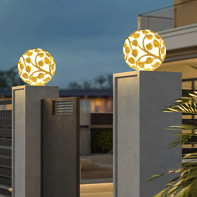 Dış mekan sütun lambaları güne - Outdoor Lighting Decoration incelemesi ve fiyatı