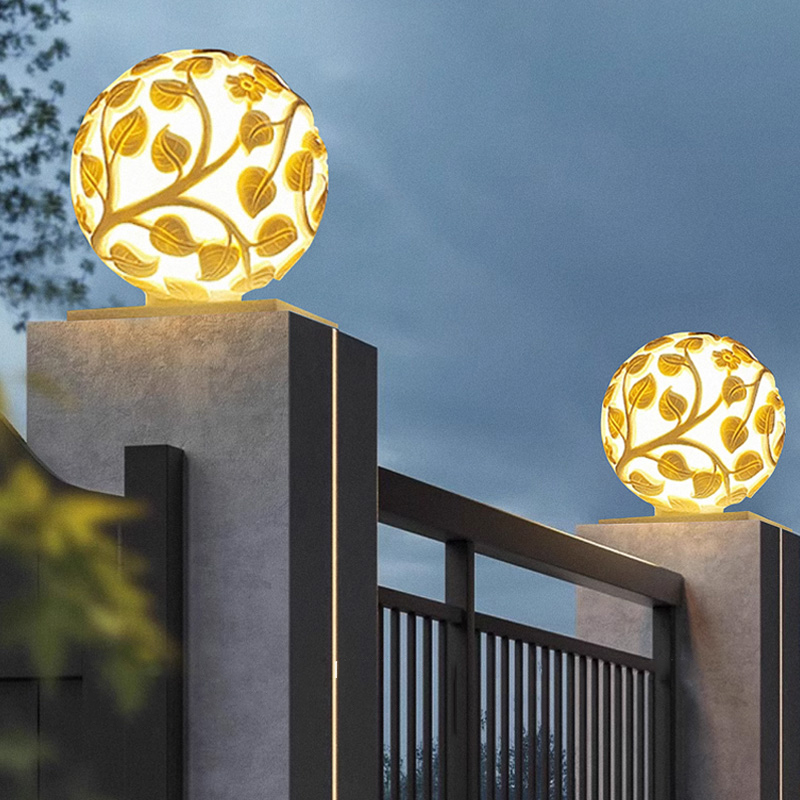 Dış mekan sütun lambaları güne - Outdoor Lighting Decoration incelemesi ve fiyatı