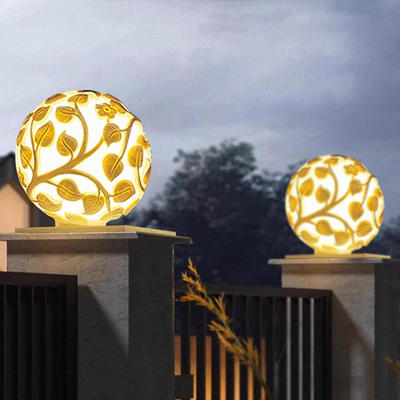 Dış mekan sütun lambaları güne - Outdoor Lighting Decoration incelemesi ve fiyatı
