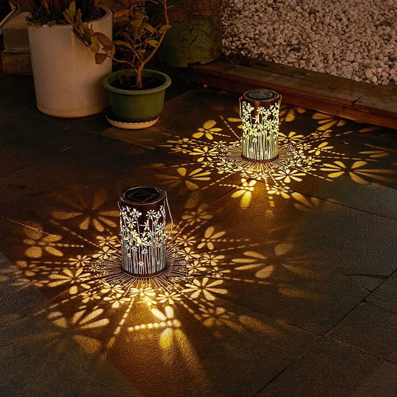 Güneş Enerjili Asılı Fenerler  - Outdoor Lighting Pathway incelemesi ve fiyatı