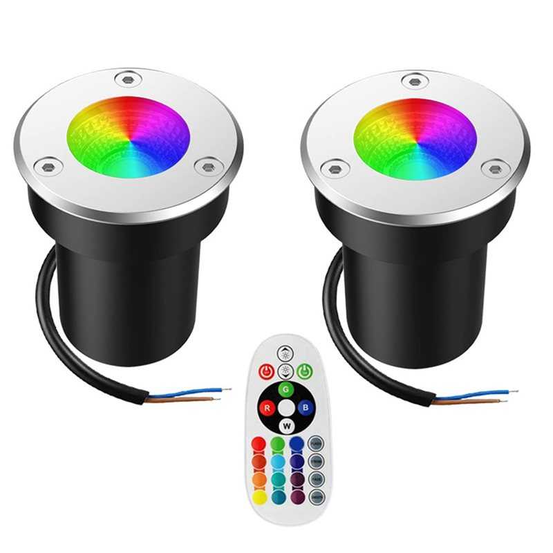 A01F-Dış Mekan 12V RGBW Yeralt - Outdoor Lighting Low Voltage incelemesi ve fiyatı