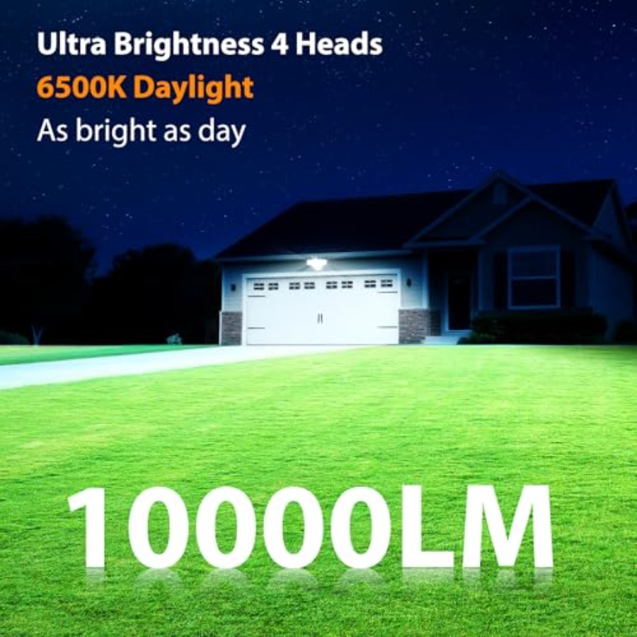 90W Gün Batımından Şafakına Dı - Outdoor Lighting Dusk To Dawn incelemesi ve fiyatı