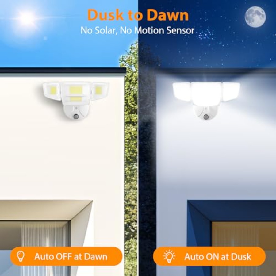 90W Gün Batımından Şafakına Dı - Outdoor Lighting Dusk To Dawn incelemesi ve fiyatı