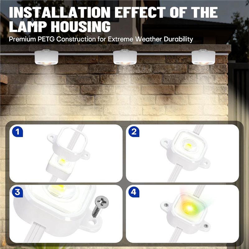 AT21-Govee Pro H706 Montaj Bra - Outdoor Lighting Govee incelemesi ve fiyatı
