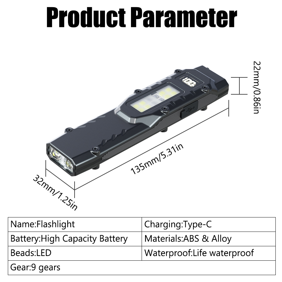 Taktik El Feneri Ultra İnce 22 - Outdoor Lighting Mains Powered incelemesi ve fiyatı