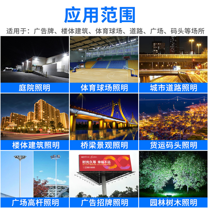Dış Mekan LED Projektör 50W 10 - Outdoor Lighting Mains Powered incelemesi ve fiyatı