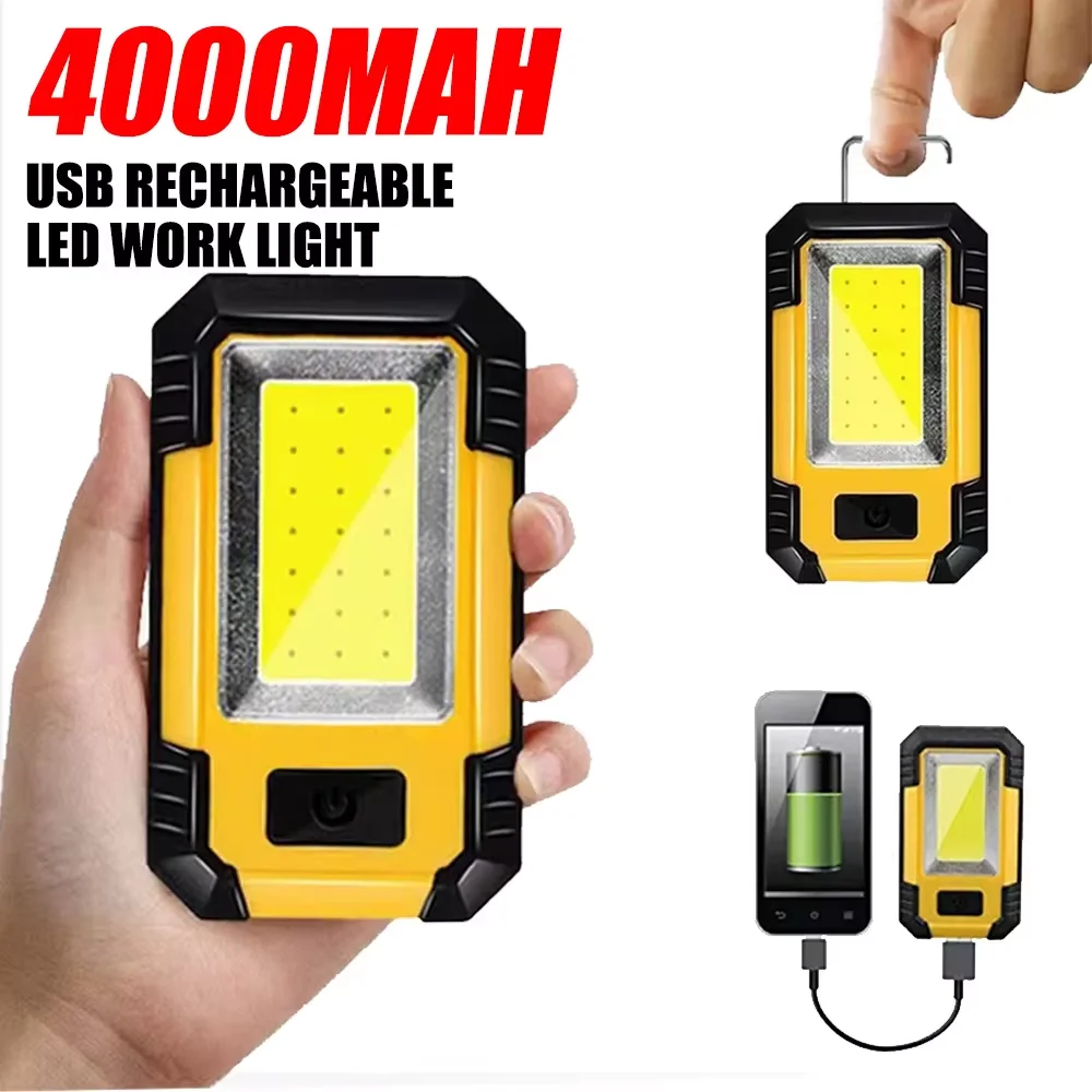 Şarj Edilebilir 4000mAh Çalışm - Outdoor Lighting House incelemesi ve fiyatı