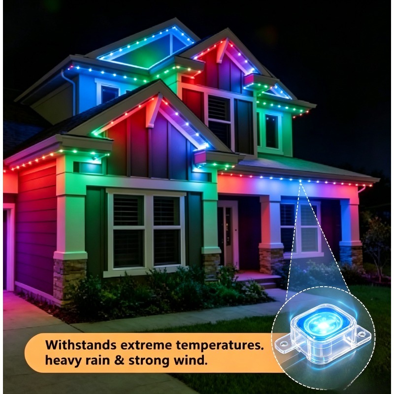 44/89/108 adet Işık Klipsi, Go - Outdoor Lighting Govee incelemesi ve fiyatı