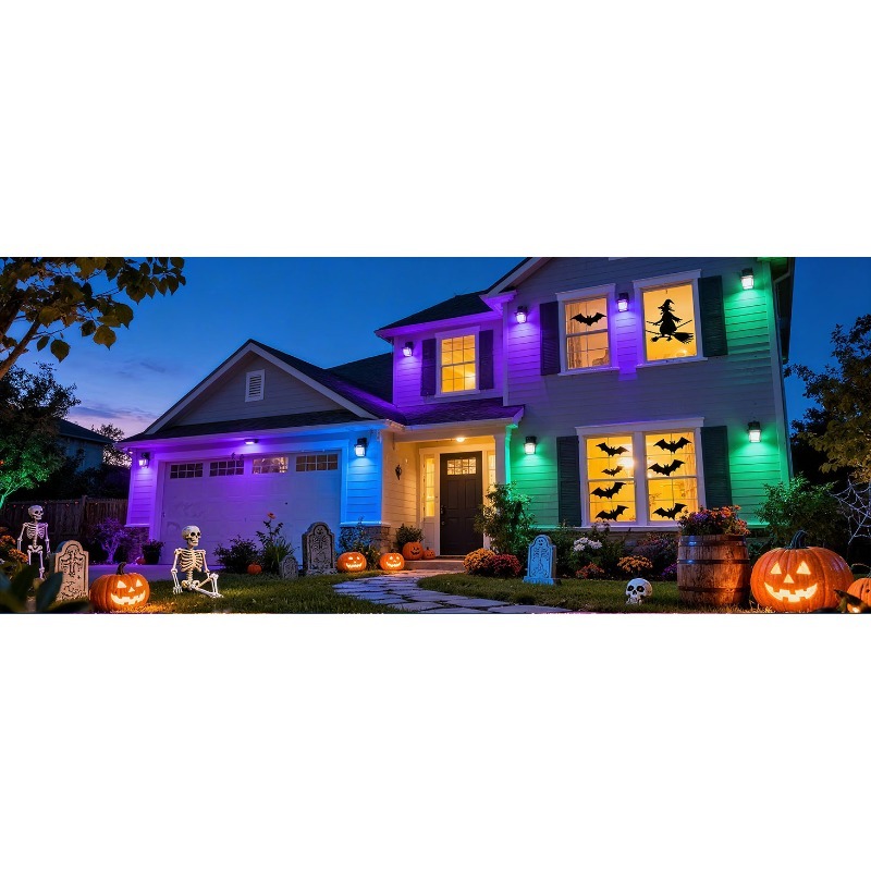 44/89/108 adet Işık Klipsi, Go - Outdoor Lighting Govee incelemesi ve fiyatı
