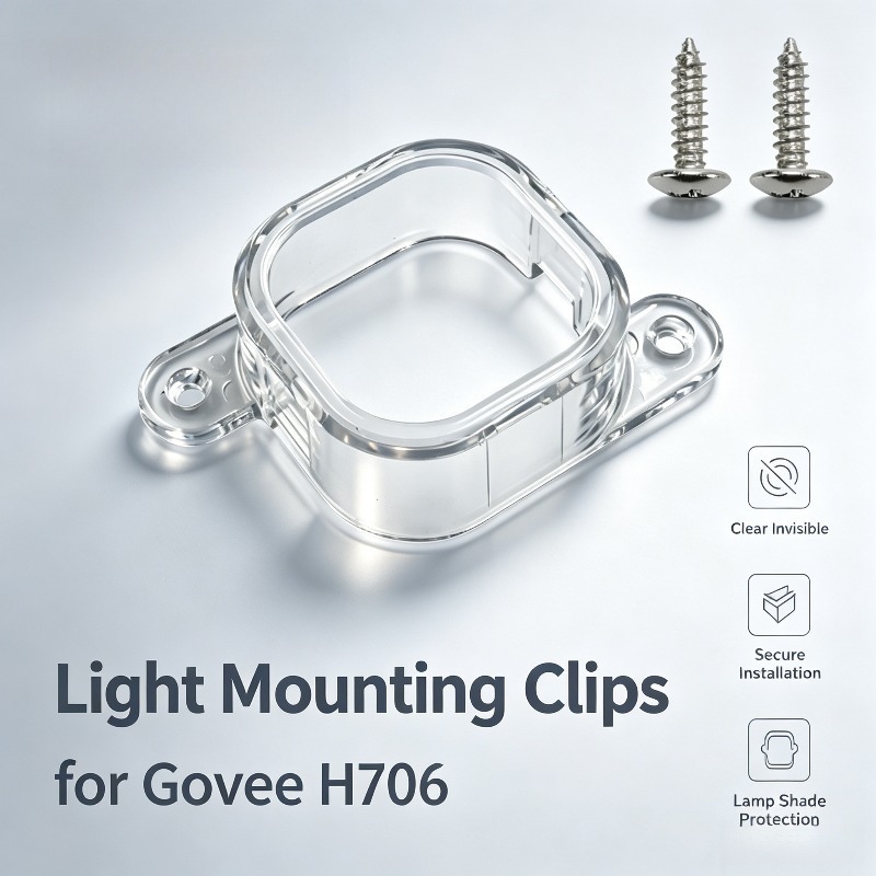 44/89/108 adet Işık Klipsi, Go - Outdoor Lighting Govee incelemesi ve fiyatı