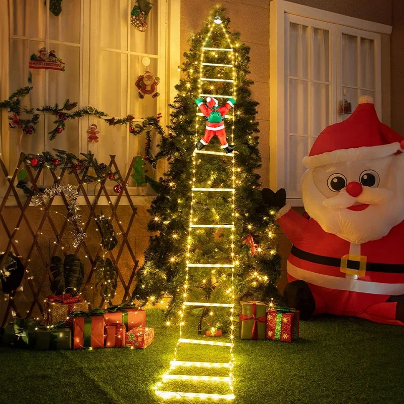 LED Noel Işıkları Noel Dekorat - Outdoor Lighting Decoration incelemesi ve fiyatı