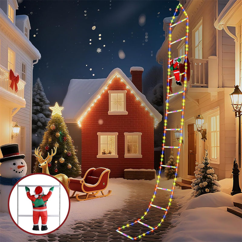 LED Noel Işıkları Noel Dekorat - Outdoor Lighting Decoration incelemesi ve fiyatı