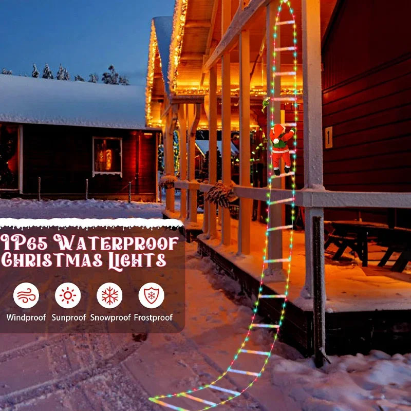 LED Noel Işıkları Noel Dekorat - Outdoor Lighting Decoration incelemesi ve fiyatı