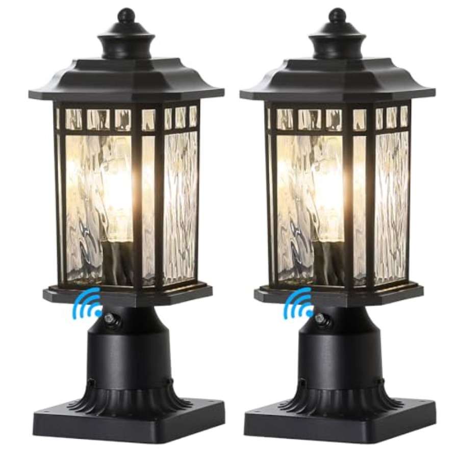 2'li Paket Dış Mekan Direk Lam - Outdoor Lighting Dusk To Dawn incelemesi ve fiyatı