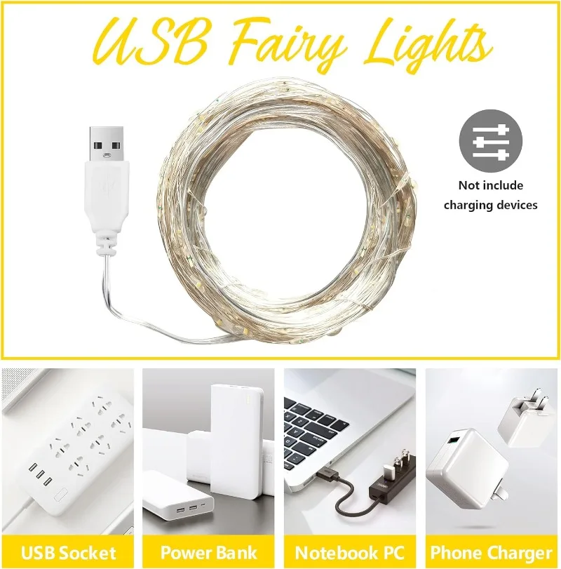 USB LED Dize Işıklar Bakır Güm - Outdoor Lighting Sconce incelemesi ve fiyatı