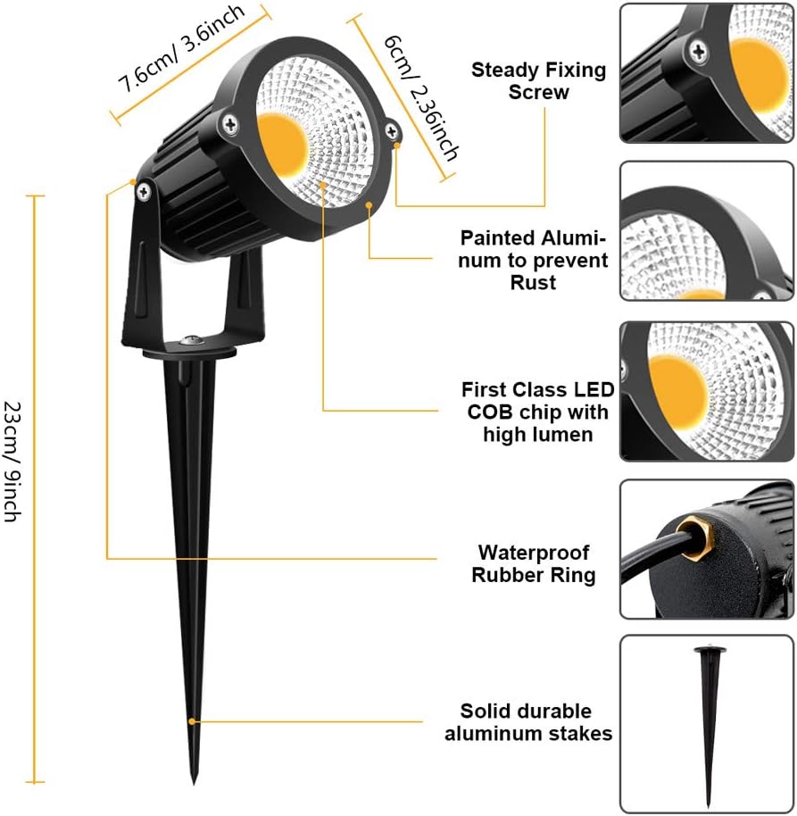 0.5M Düşük Voltajlı LED Peyzaj - Outdoor Lighting Low Voltage incelemesi ve fiyatı