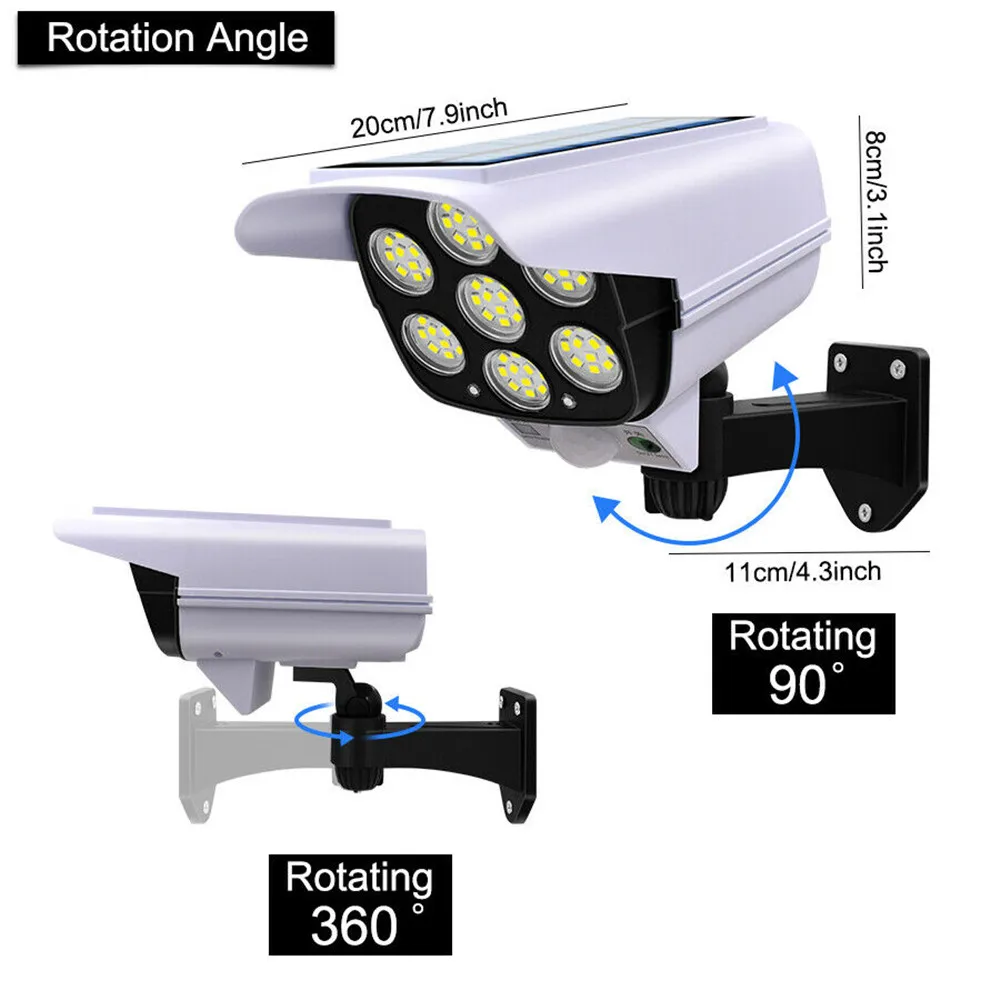 Açık Güneş Işığı Hareket Sensö - Halo Outdoor Lighting incelemesi ve fiyatı