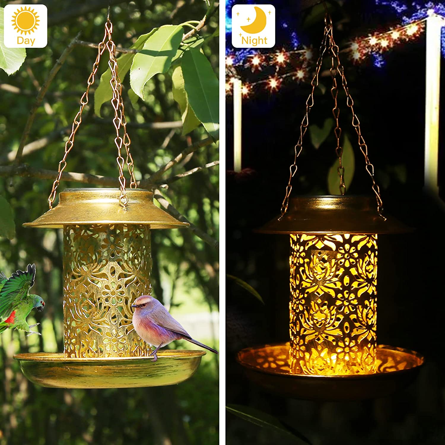 Güneş Kuş Besleyici Metal Açık - Outdoor Lighting Ideas For Backyard incelemesi ve fiyatı
