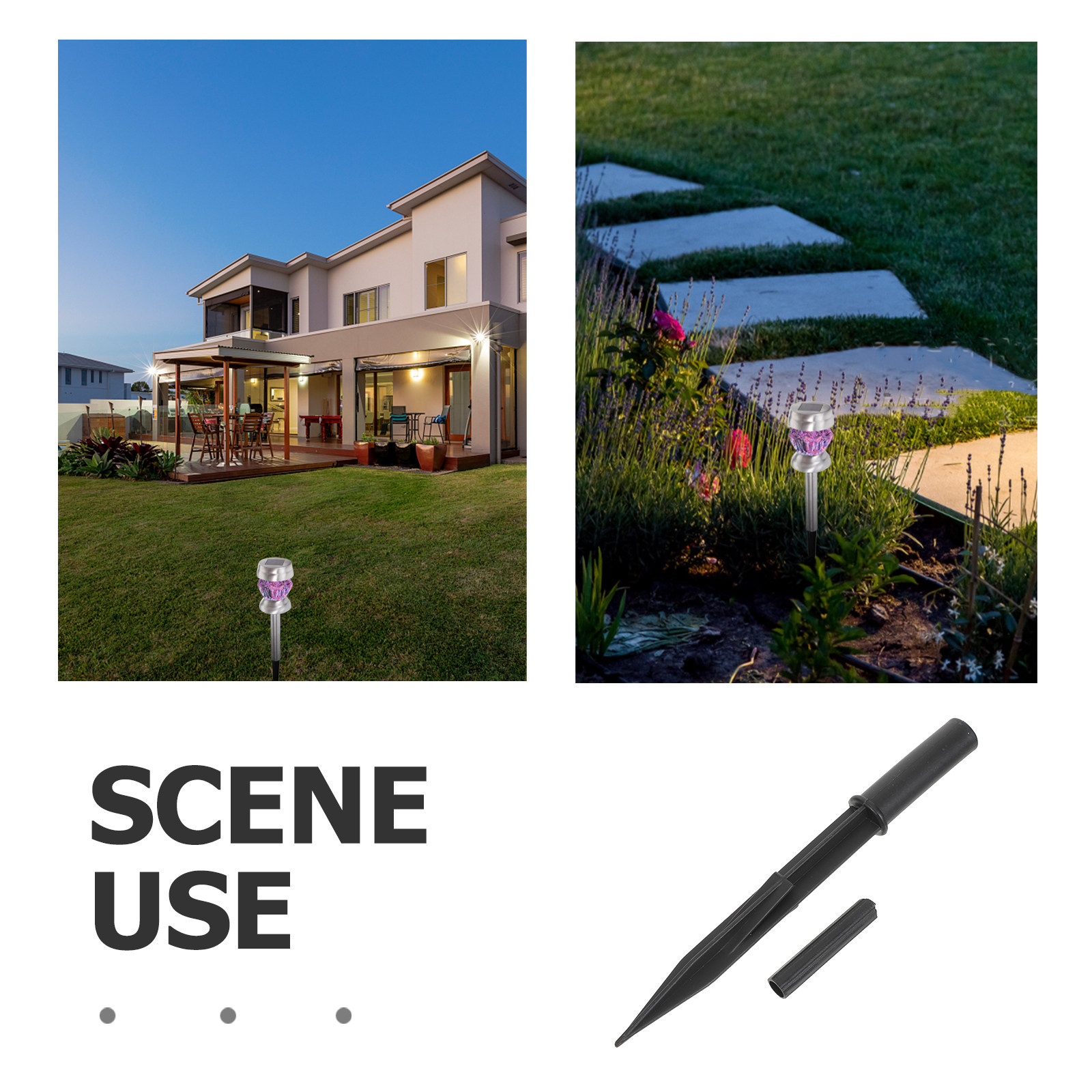 20 Set Plastik Güneş Enerjili  - Outdoor Lighting Pathway incelemesi ve fiyatı