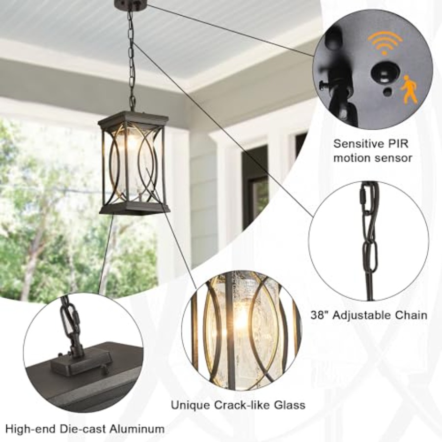 Hareketli Dış Mekan Sarkıt Ayd - Outdoor Lighting Dusk To Dawn incelemesi ve fiyatı