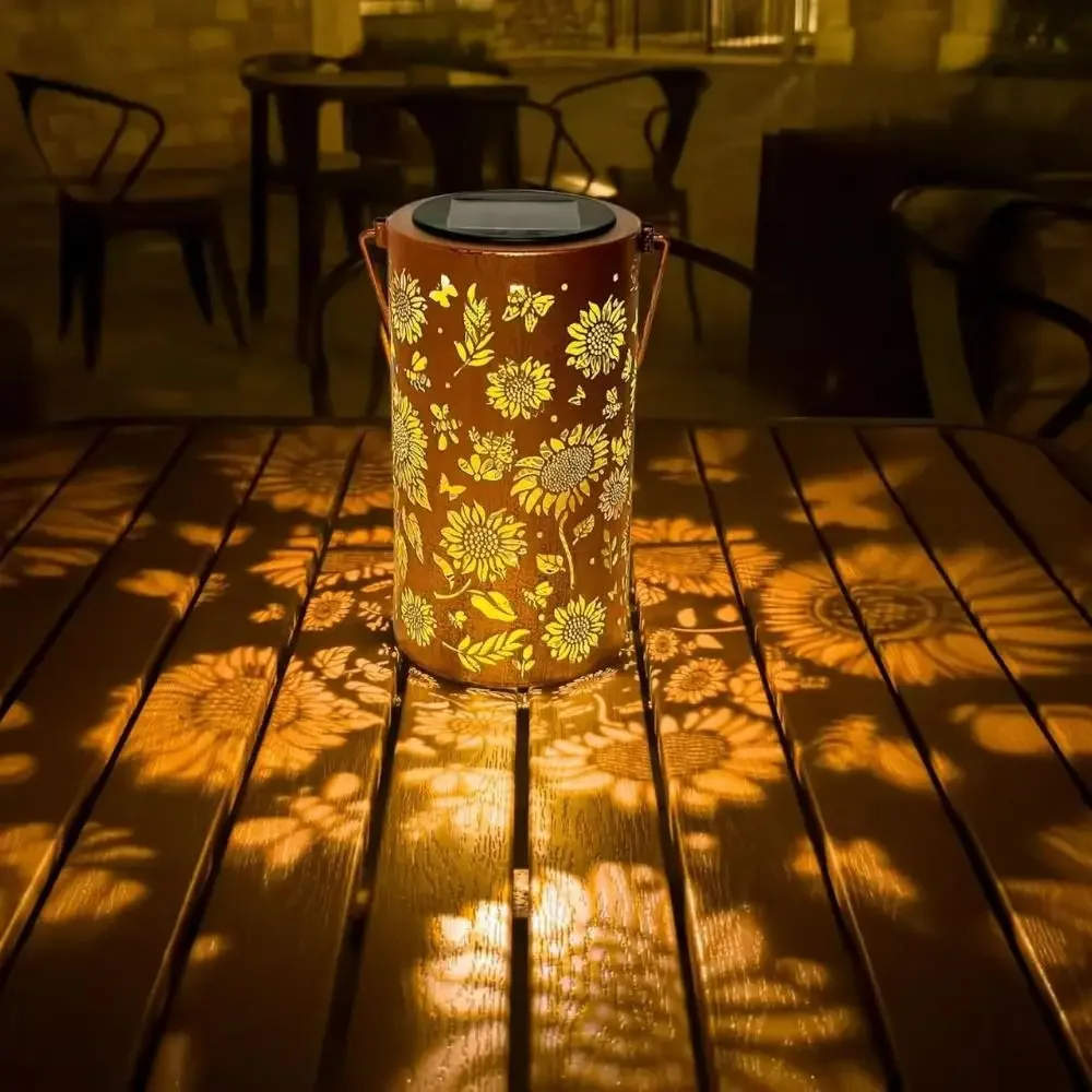 Ayçiçeği Işık ve Gölge Lambası - Outdoor Lighting Decoration incelemesi ve fiyatı