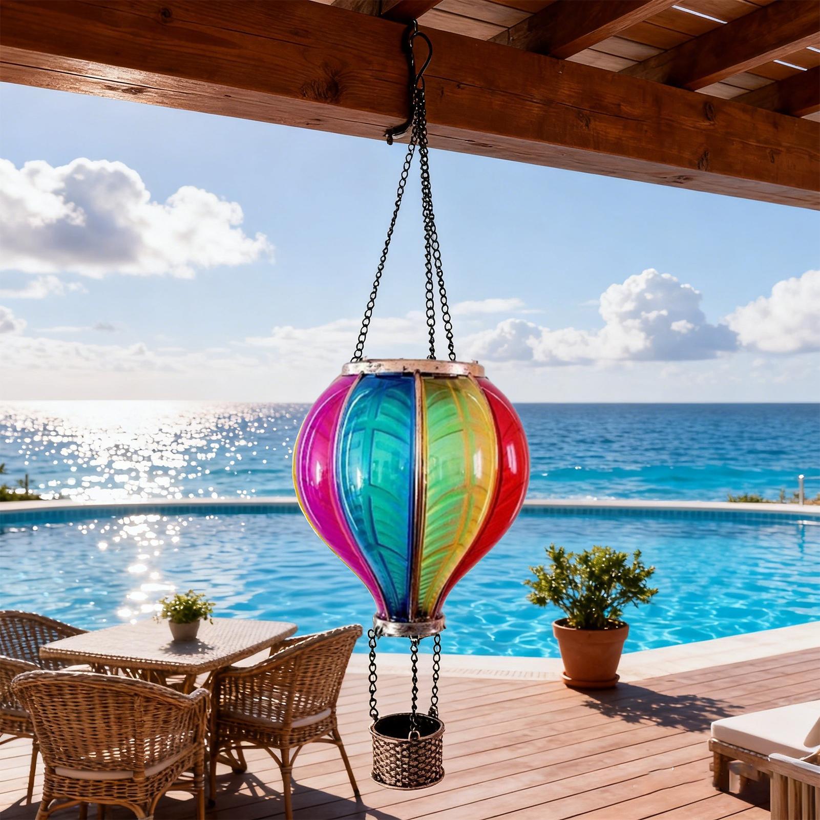 Sıcak Hava Balonu Fenerleri Gü - Halo Outdoor Lighting incelemesi ve fiyatı