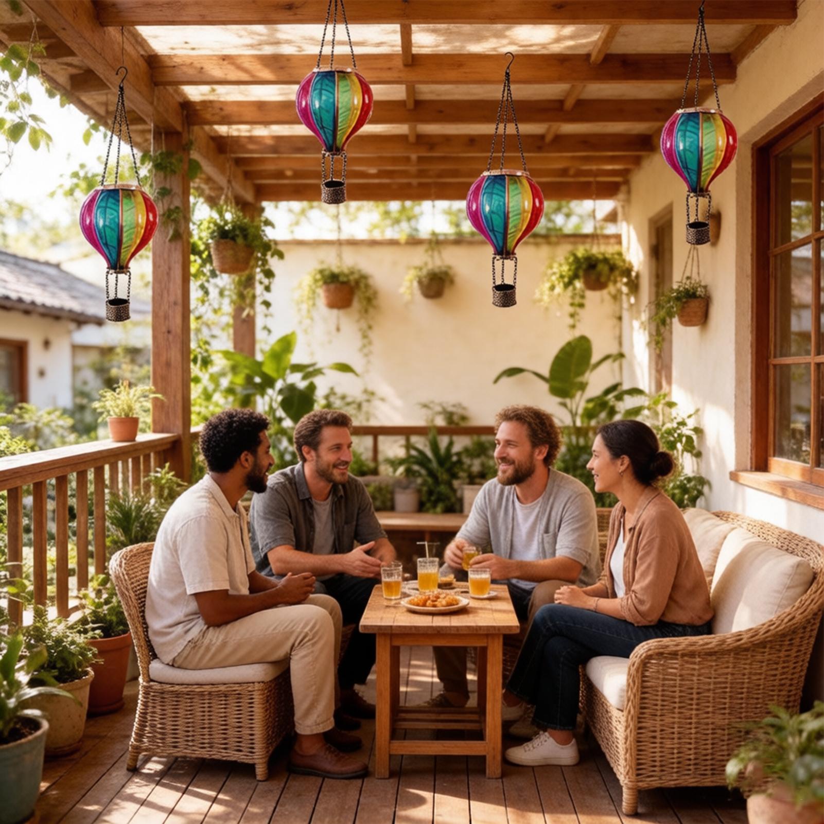 Sıcak Hava Balonu Fenerleri Gü - Halo Outdoor Lighting incelemesi ve fiyatı