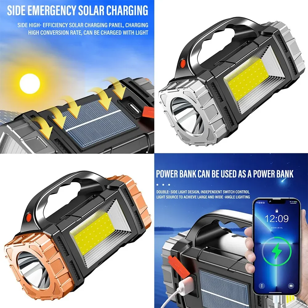 Yeni Yükseltilmiş Şarj Edilebi - Outdoor Lighting House incelemesi ve fiyatı