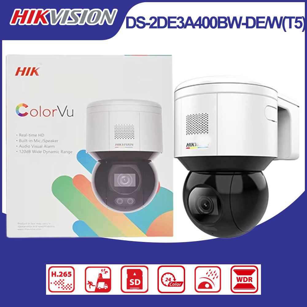 Hikvision DS-2DE3A400BW-DE/W(T - Outdoor Lighting Mains Powered incelemesi ve fiyatı