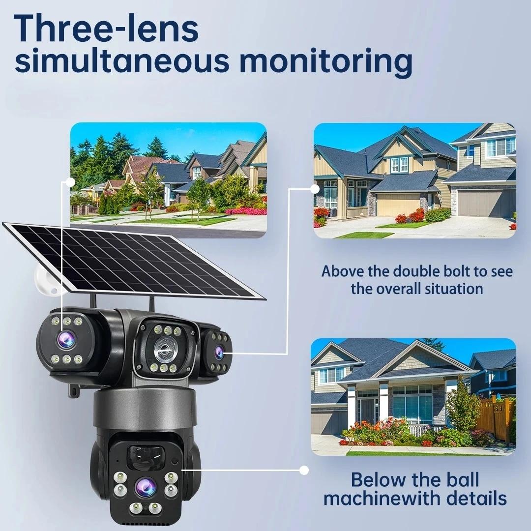 Güneş Enerjili Güvenlik Kamera - Outdoor Lighting Mains Powered incelemesi ve fiyatı