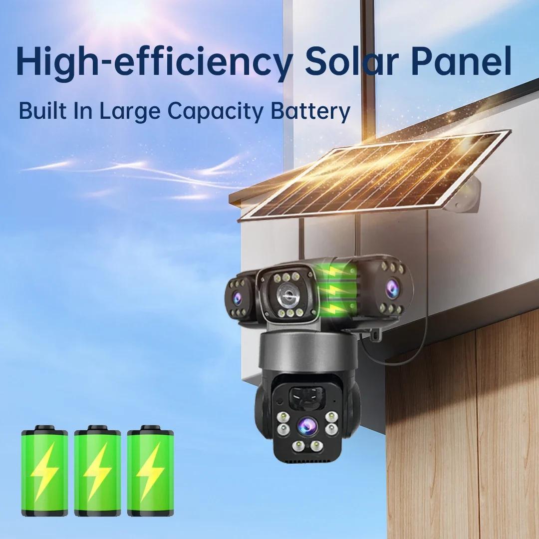 Güneş Enerjili Güvenlik Kamera - Outdoor Lighting Mains Powered incelemesi ve fiyatı