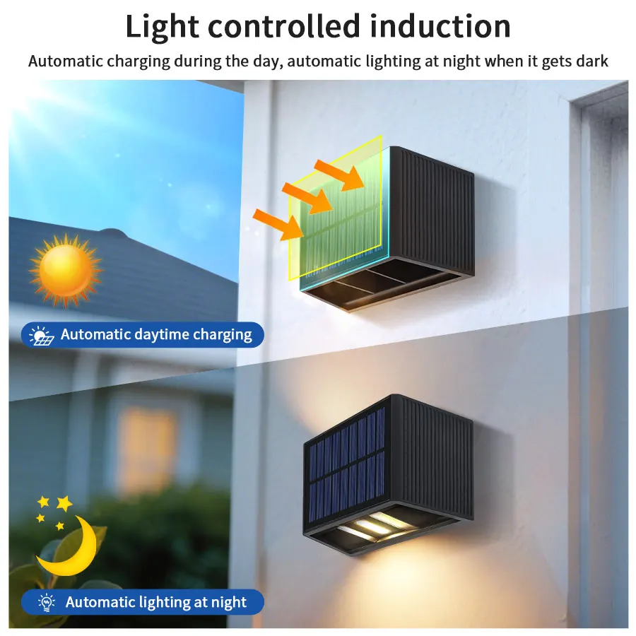 Açık Güneş Çit Işık LED Duvar  - Outdoor Lighting Dusk To Dawn incelemesi ve fiyatı