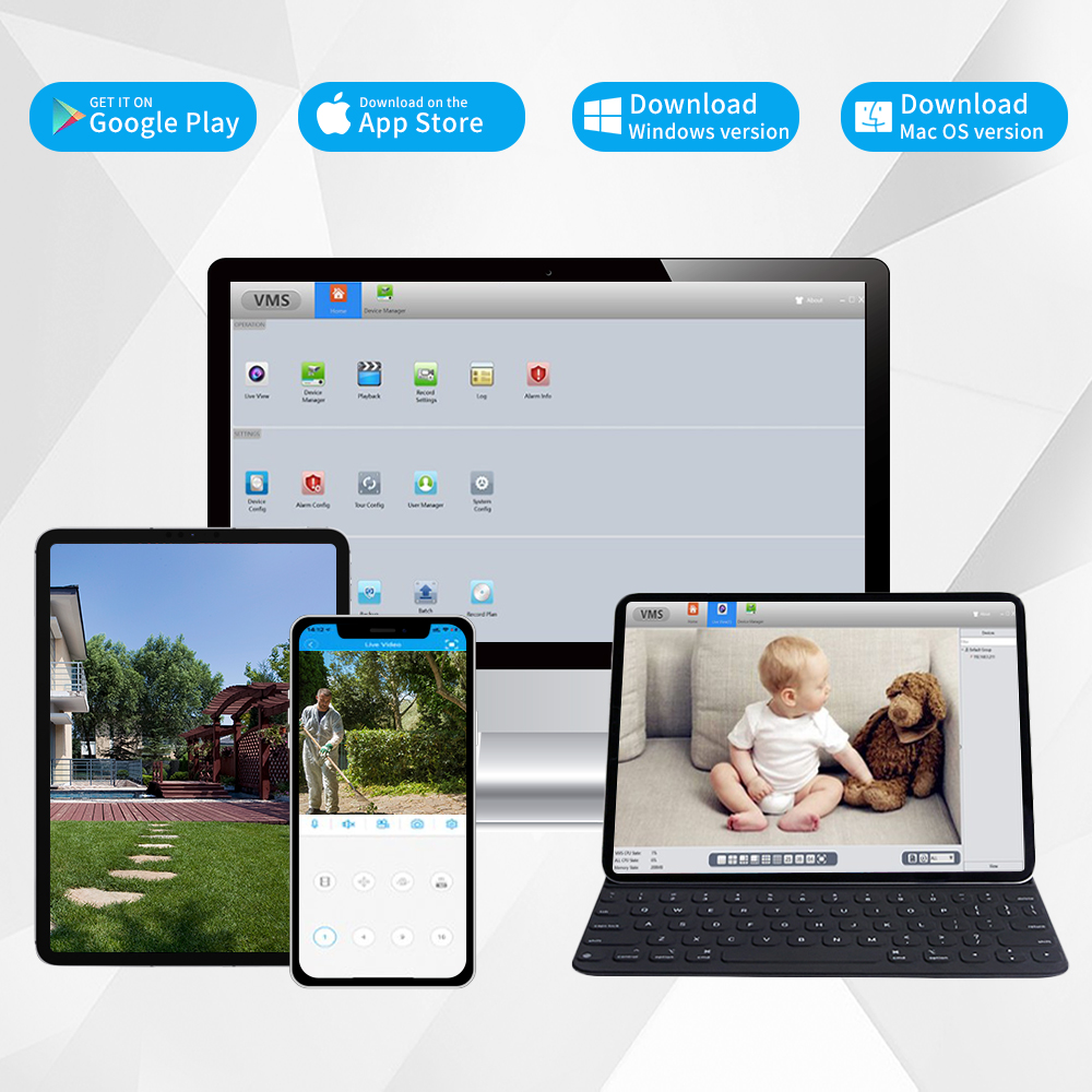8MP 4K IP Kamera Dış Mekan ASE - Outdoor Lighting Mains Powered incelemesi ve fiyatı