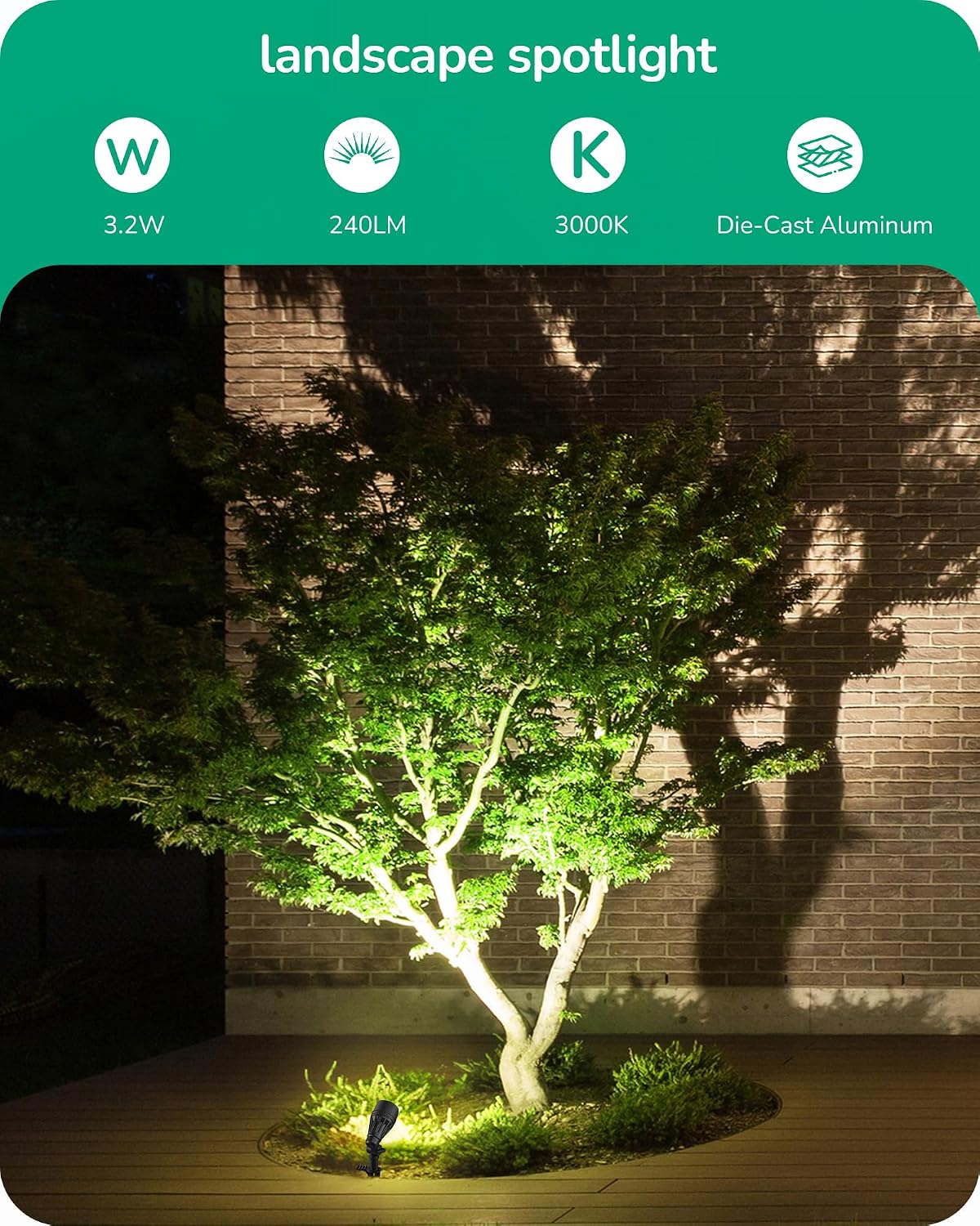 Düşük Voltajlı Spot Işık Alümi - Outdoor Lighting Low Voltage incelemesi ve fiyatı