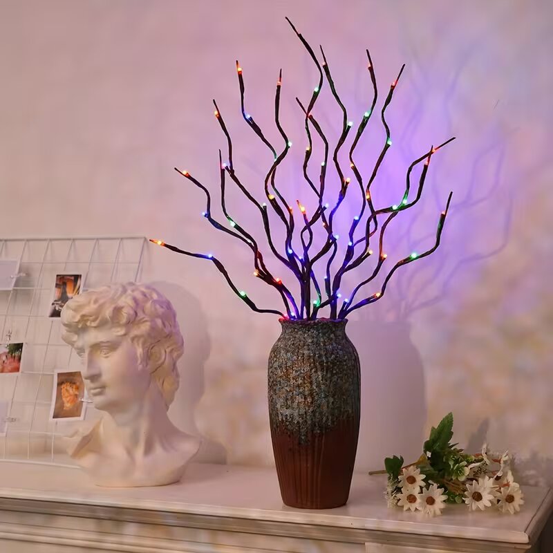 1/2 adet 20LED kiraz çiçeği ağ - Outdoor Lighting Decoration incelemesi ve fiyatı