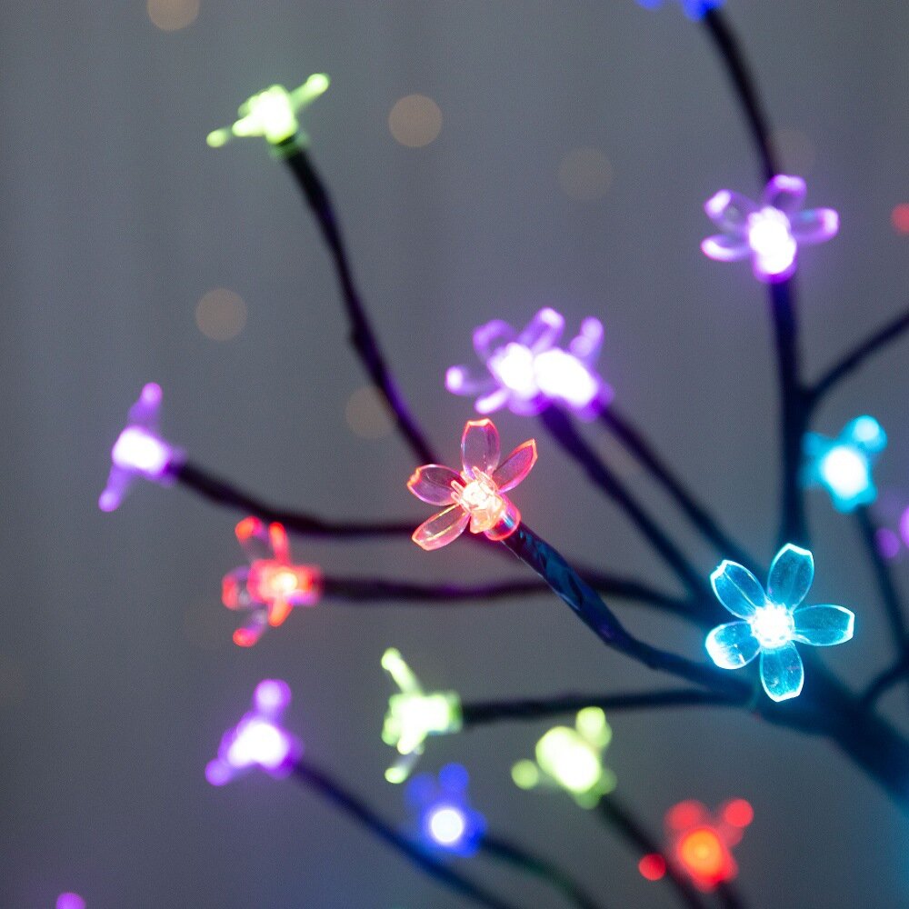 1/2 adet 20LED kiraz çiçeği ağ - Outdoor Lighting Decoration incelemesi ve fiyatı