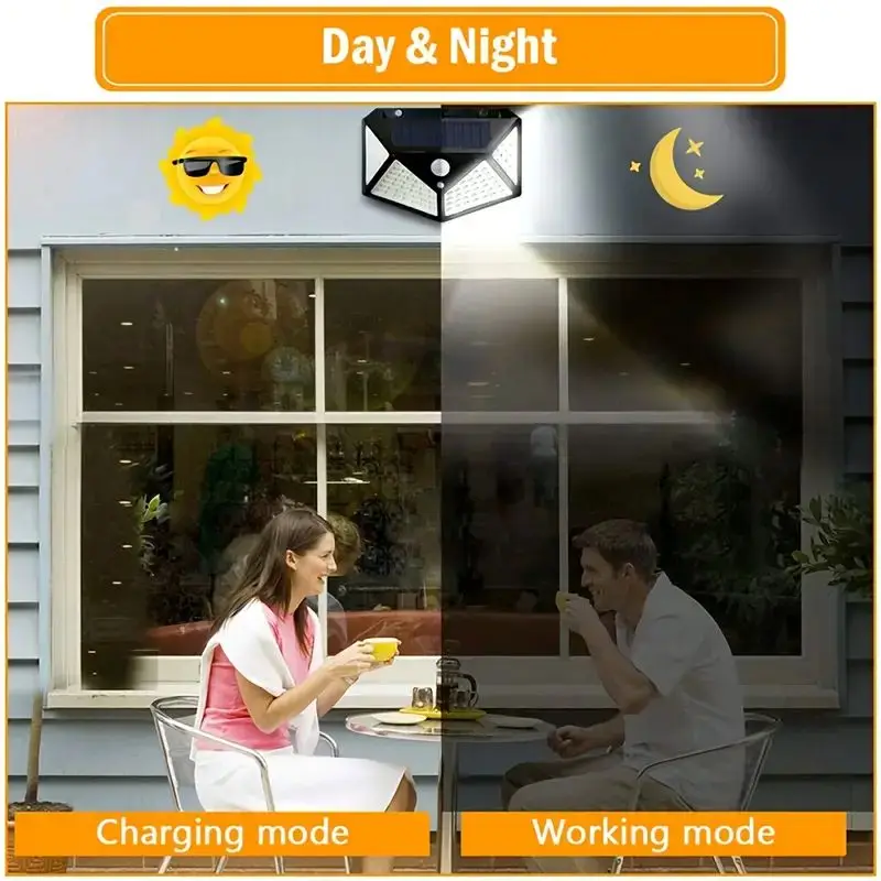 100 LED'li Dış Mekan Solar Bah - Outdoor Lighting Sconce incelemesi ve fiyatı