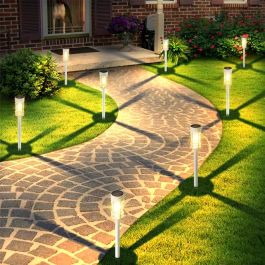 Güneş Enerjili Bahçe Yolu Lamb - Outdoor Lighting Dusk To Dawn incelemesi ve fiyatı
