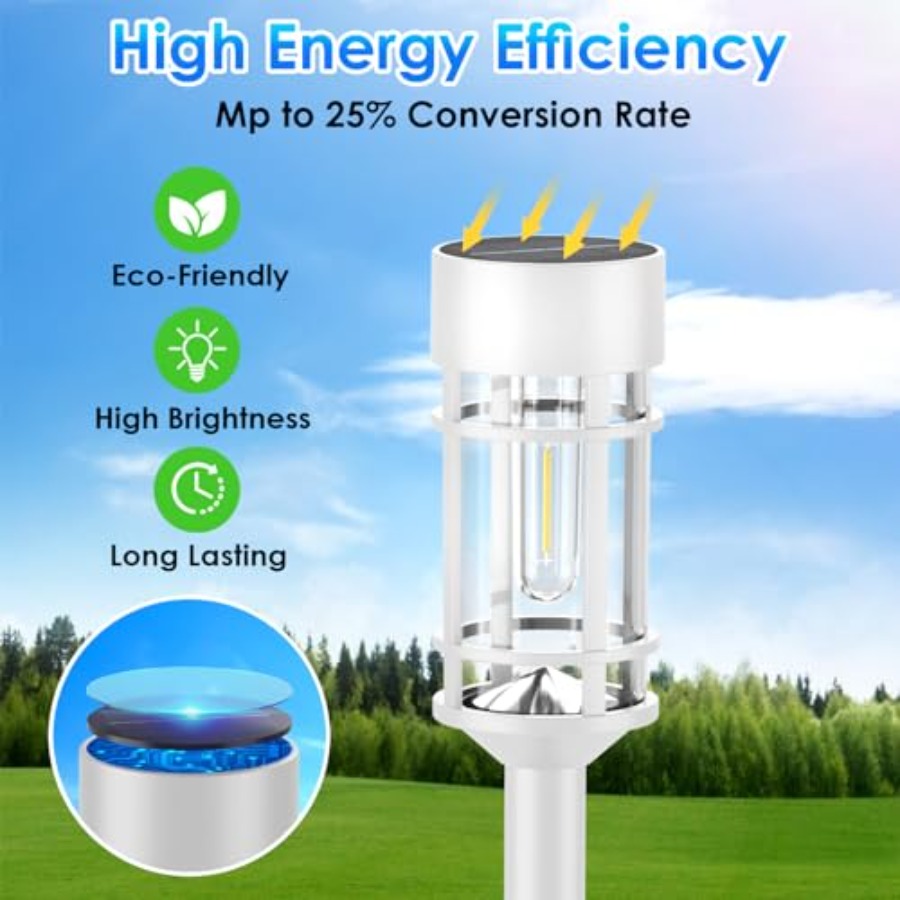 Güneş Enerjili Bahçe Yolu Lamb - Outdoor Lighting Dusk To Dawn incelemesi ve fiyatı