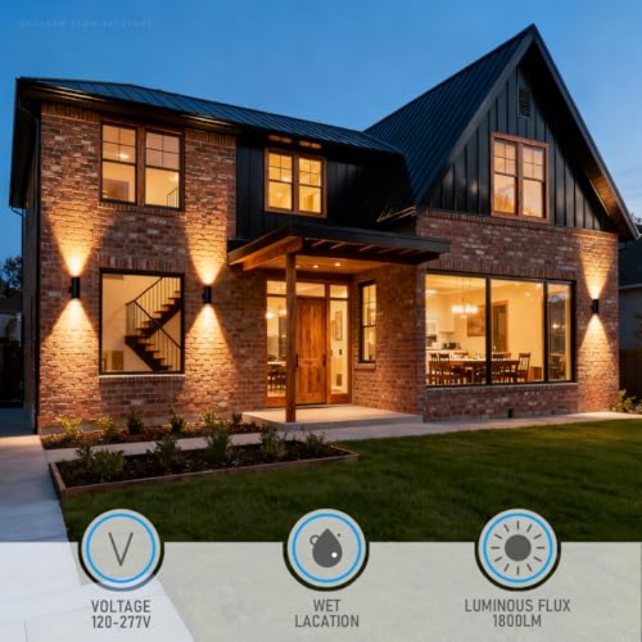 Güneş Enerjili Su Geçirmez Dir - Outdoor Lighting Mains Powered incelemesi ve fiyatı