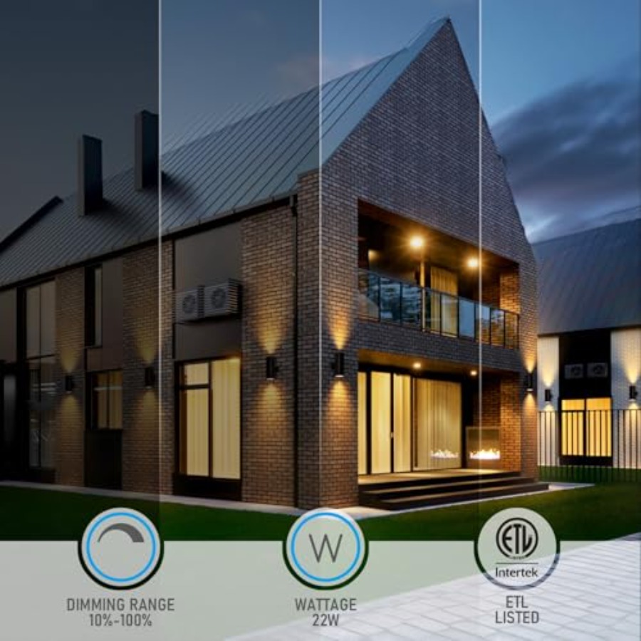 Güneş Enerjili Su Geçirmez Dir - Outdoor Lighting Mains Powered incelemesi ve fiyatı