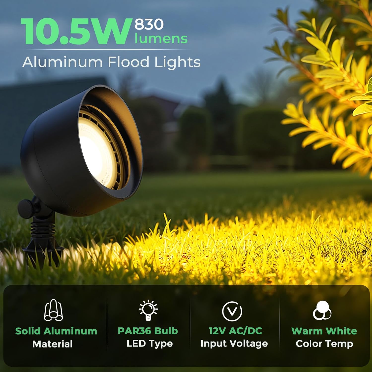Düşük Voltajlı Peyzaj Led Proj - Outdoor Lighting Low Voltage incelemesi ve fiyatı