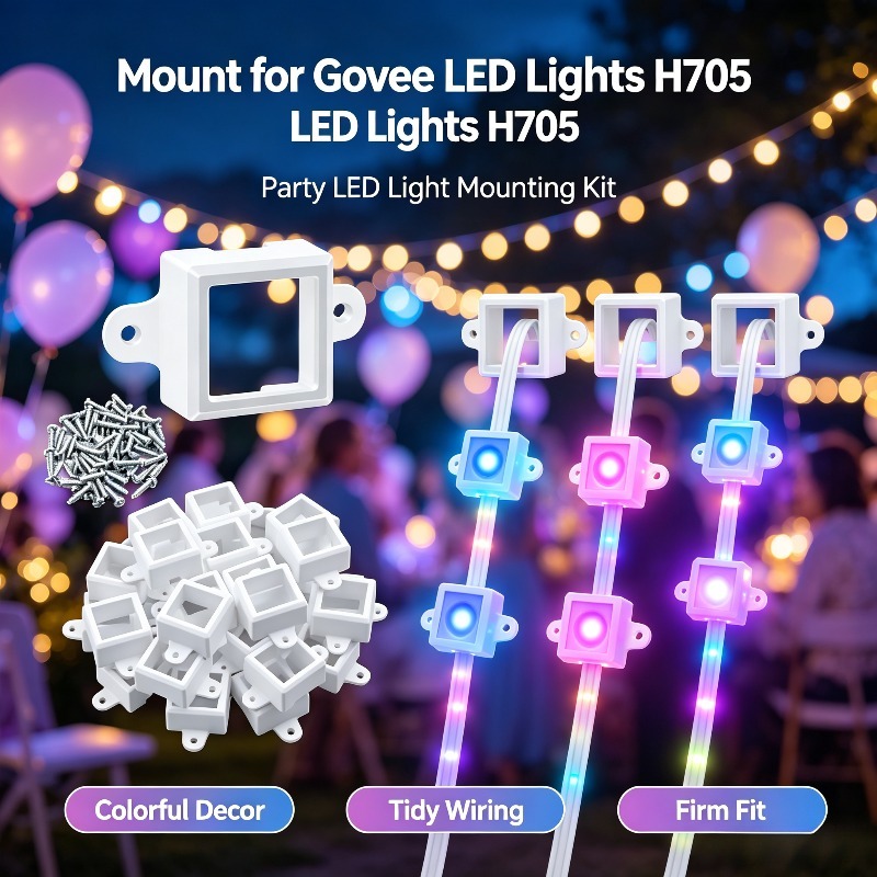 36 adet vidalı dış mekan ışık  - Outdoor Lighting Govee incelemesi ve fiyatı