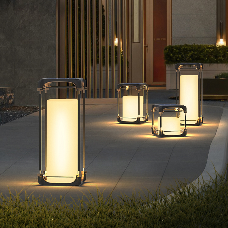 Işıklı Zemin Lambası Avlu Güne - Outdoor Lighting Decoration incelemesi ve fiyatı