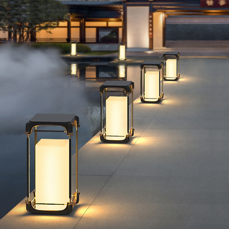 Işıklı Zemin Lambası Avlu Güne - Outdoor Lighting Decoration incelemesi ve fiyatı