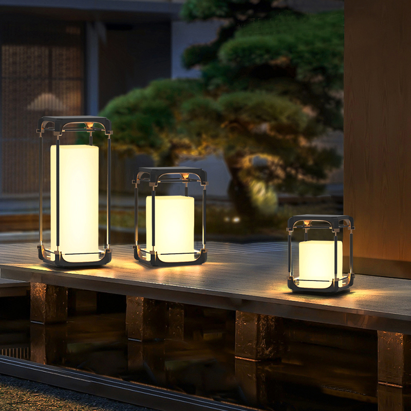 Işıklı Zemin Lambası Avlu Güne - Outdoor Lighting Decoration incelemesi ve fiyatı