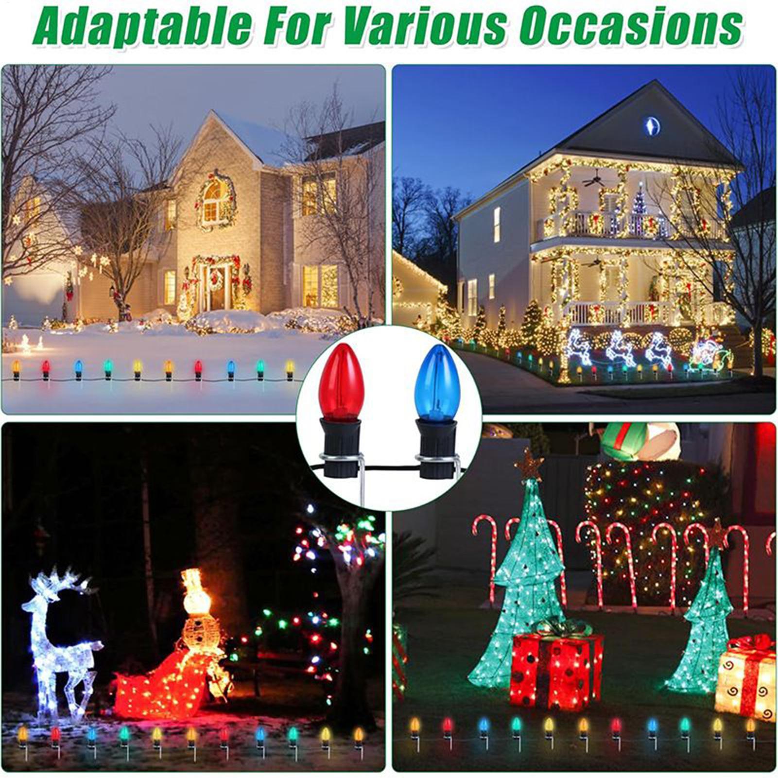 Noel Işık Çubukları 30 cm Çim  - Outdoor Lighting Pathway incelemesi ve fiyatı