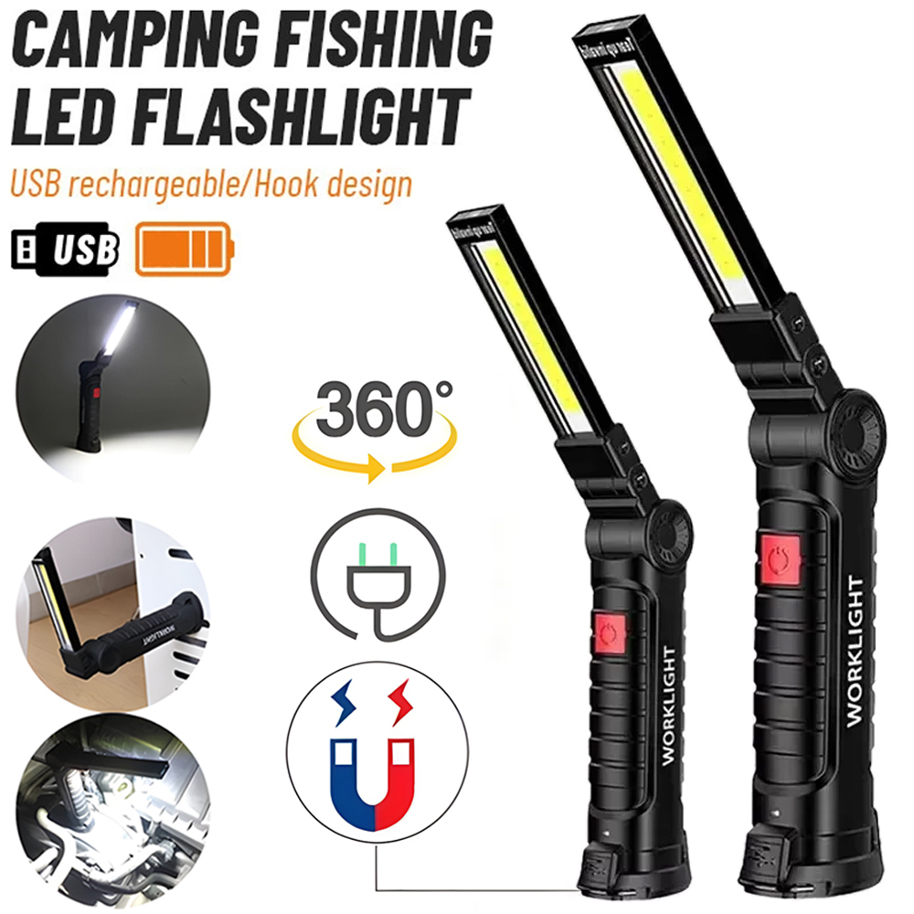LED COB El Feneri USB Şarj Edi - Outdoor Lighting House incelemesi ve fiyatı