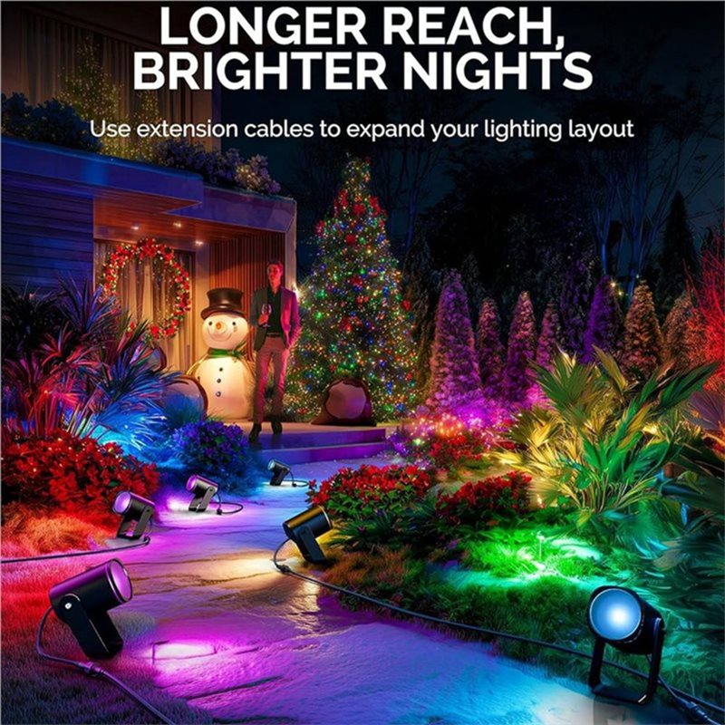 [HOT!】 Su Geçirmez 4Pin Uzatma - Outdoor Lighting Govee incelemesi ve fiyatı