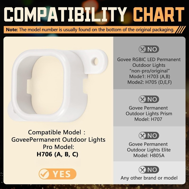 52/88/138 adet LED Işık Klipsi - Outdoor Lighting Govee incelemesi ve fiyatı